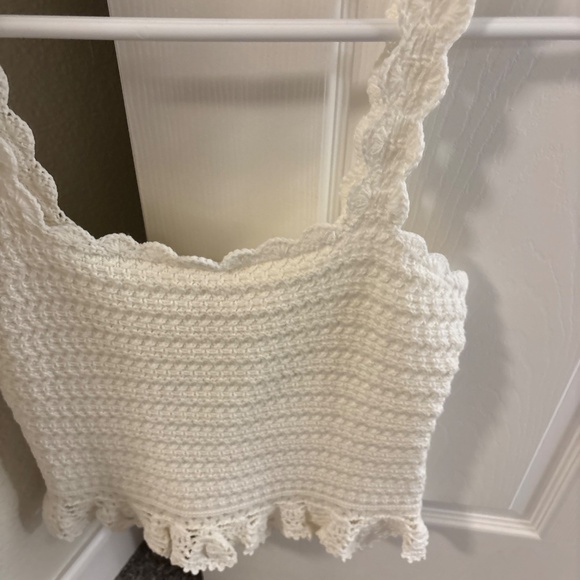 Rails white sleeveless blouse, new size small - Picture 4 of 8